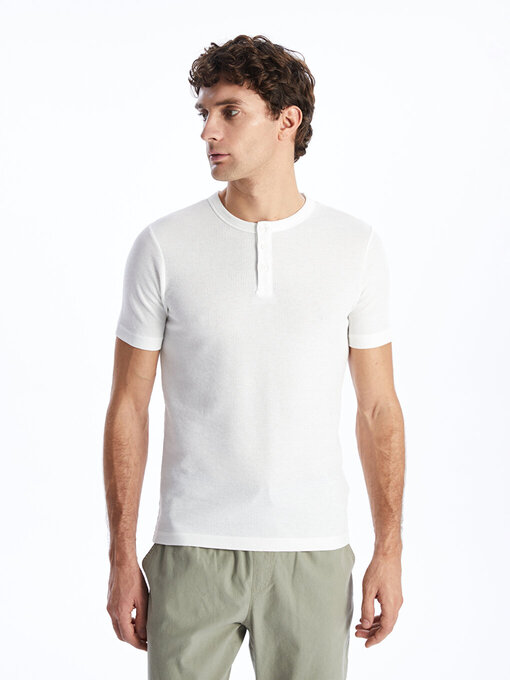 تی شرت آستین کوتاه مردانه ال سی وایکیکی