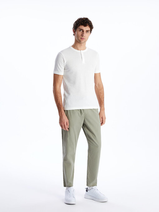 تی شرت آستین کوتاه مردانه ال سی وایکیکی