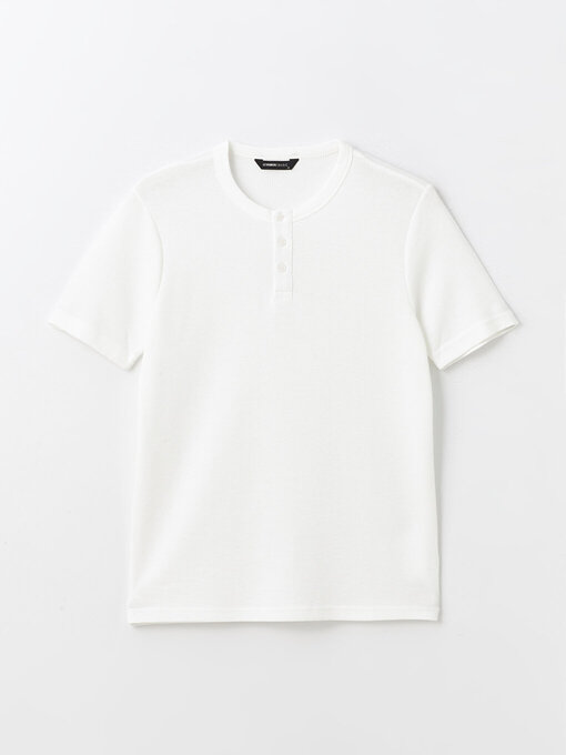 تی شرت آستین کوتاه مردانه ال سی وایکیکی