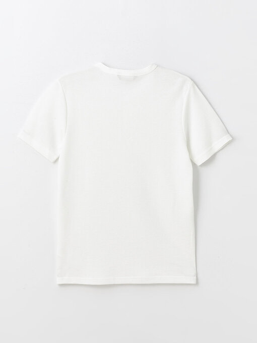 تی شرت آستین کوتاه مردانه ال سی وایکیکی