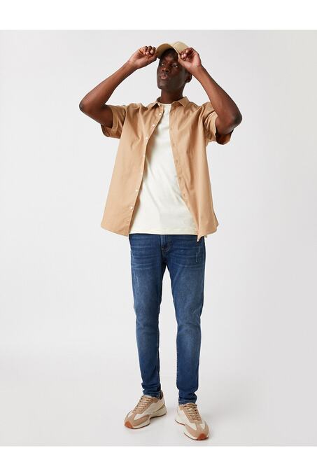 شلوار جین مردانه کوتون