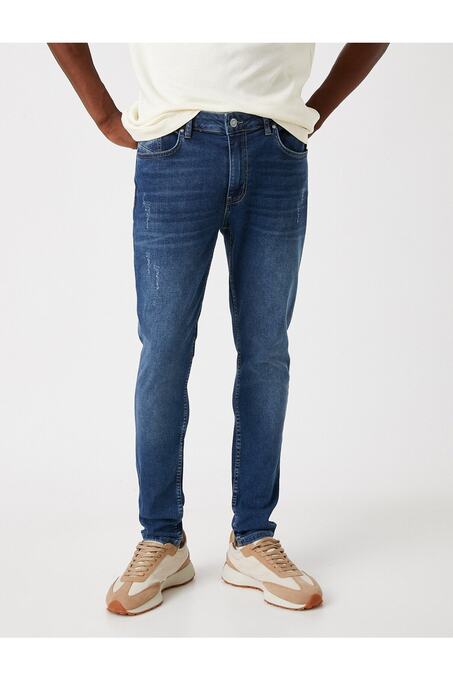 شلوار جین مردانه کوتون