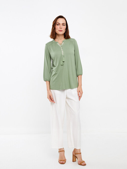 بلوز زنانه ال سی وایکیکی