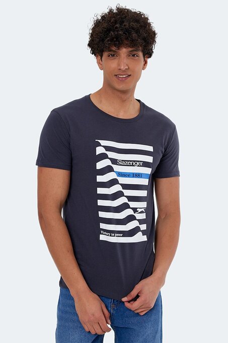 تی شرت آستین کوتاه مردانه اسلازنگر