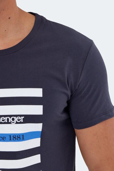 تی شرت آستین کوتاه مردانه اسلازنگر