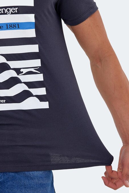 تی شرت آستین کوتاه مردانه اسلازنگر