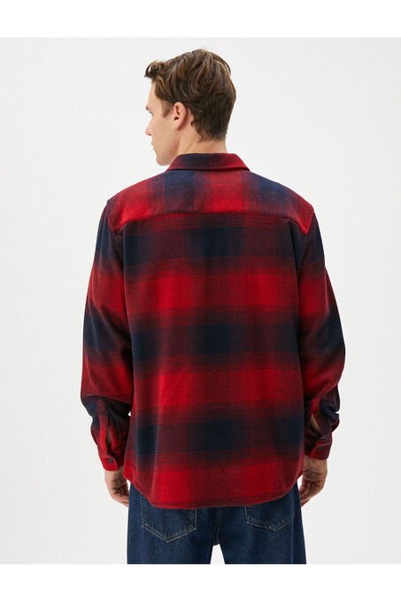 پیراهن آستین بلند مردانه کوتون