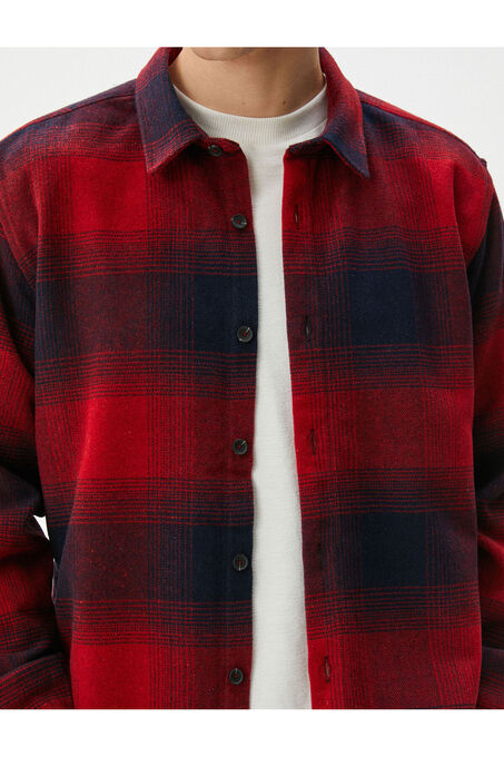 پیراهن آستین بلند مردانه کوتون