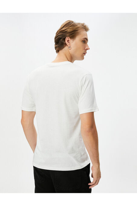 تی شرت آستین کوتاه مردانه کوتون