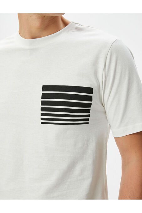 تی شرت آستین کوتاه مردانه کوتون