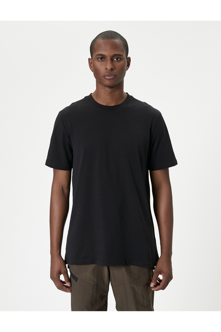 تی شرت آستین کوتاه مردانه کوتون