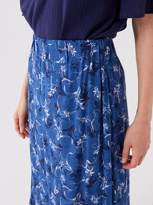 دامن بلند زنانه ال سی وایکیکی