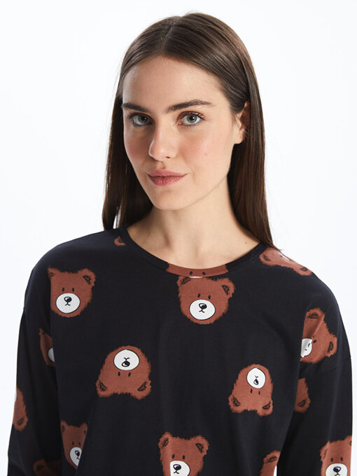 ست لباس راحتی زنانه ال سی وایکیکی