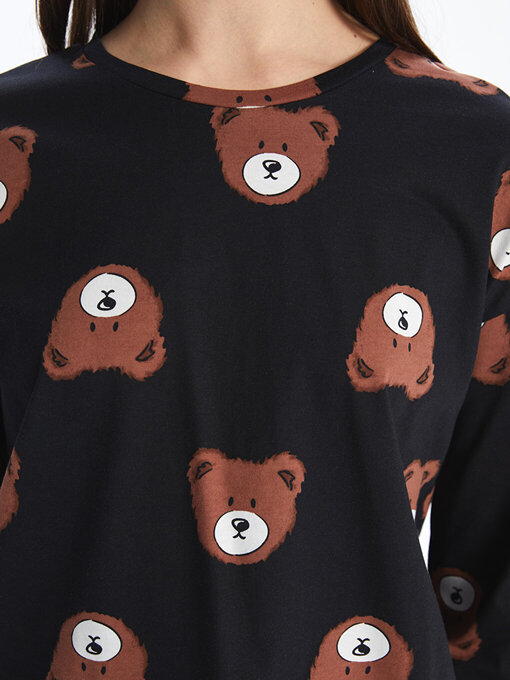 ست لباس راحتی زنانه ال سی وایکیکی