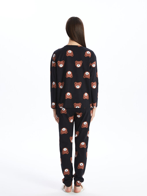 ست لباس راحتی زنانه ال سی وایکیکی