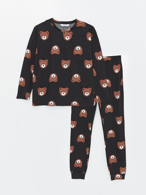 ست لباس راحتی زنانه ال سی وایکیکی