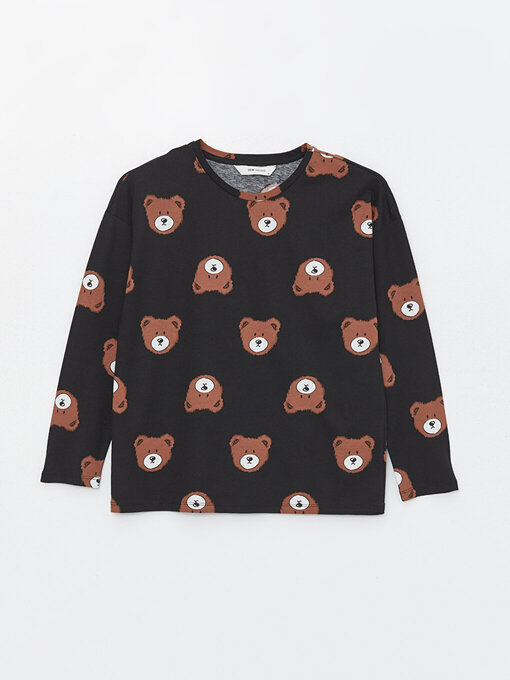 ست لباس راحتی زنانه ال سی وایکیکی