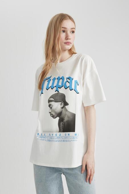 تی شرت آستین کوتاه زنانه دیفکتو