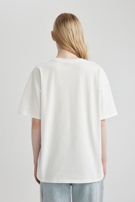 تی شرت آستین کوتاه زنانه دیفکتو