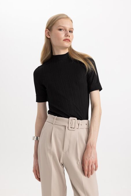 تی شرت آستین کوتاه زنانه دیفکتو