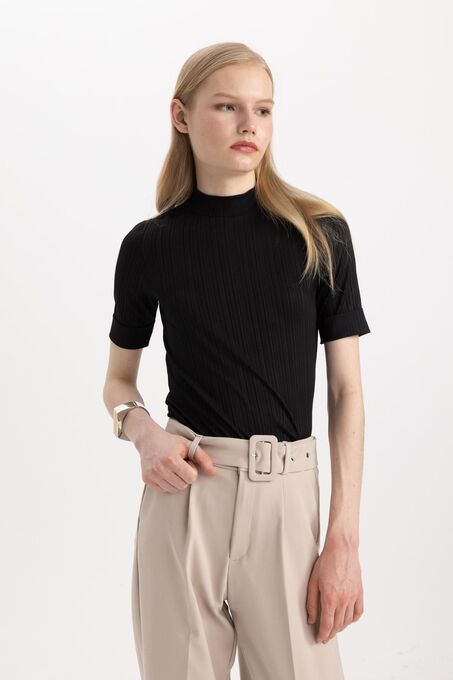 تی شرت آستین کوتاه زنانه دیفکتو