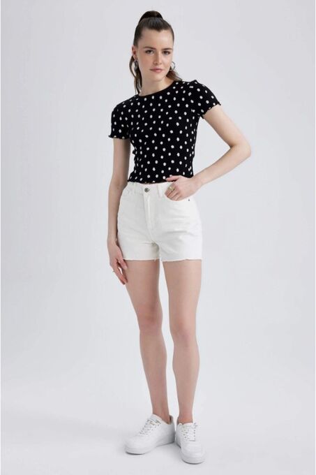 تی شرت آستین کوتاه زنانه دیفکتو