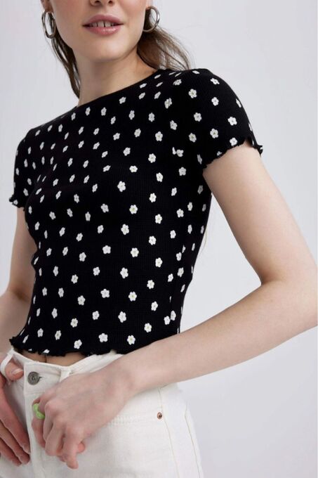 تی شرت آستین کوتاه زنانه دیفکتو