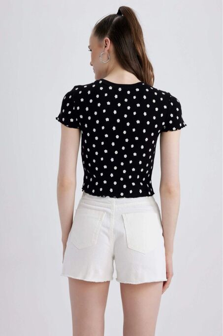 تی شرت آستین کوتاه زنانه دیفکتو