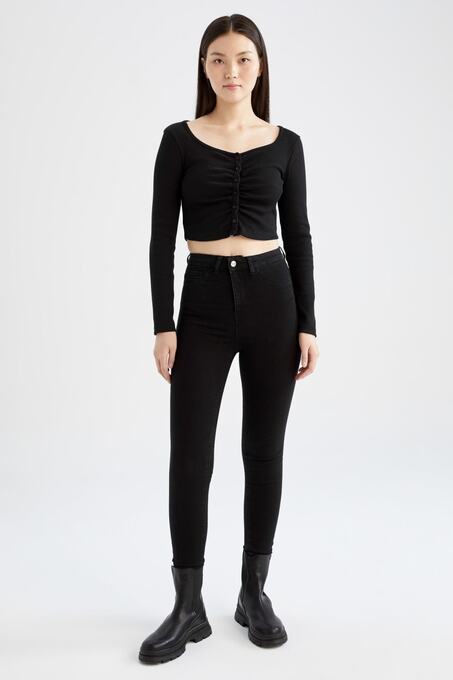 شلوار جین زنانه دیفکتو