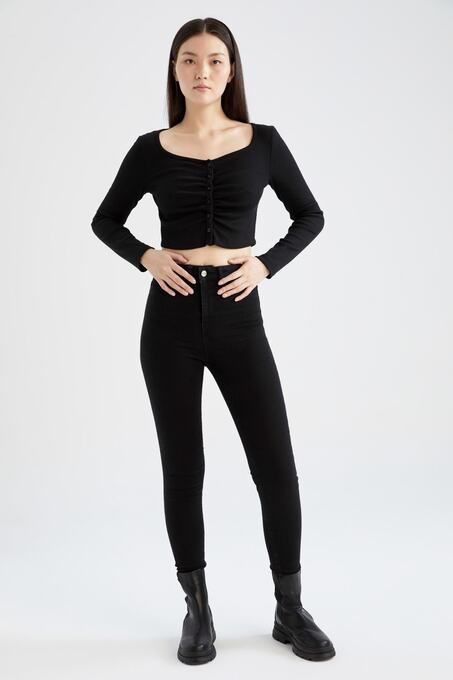 شلوار جین زنانه دیفکتو