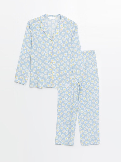 ست لباس راحتی زنانه ال سی وایکیکی