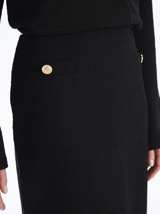 دامن کوتاه زنانه ال سی وایکیکی