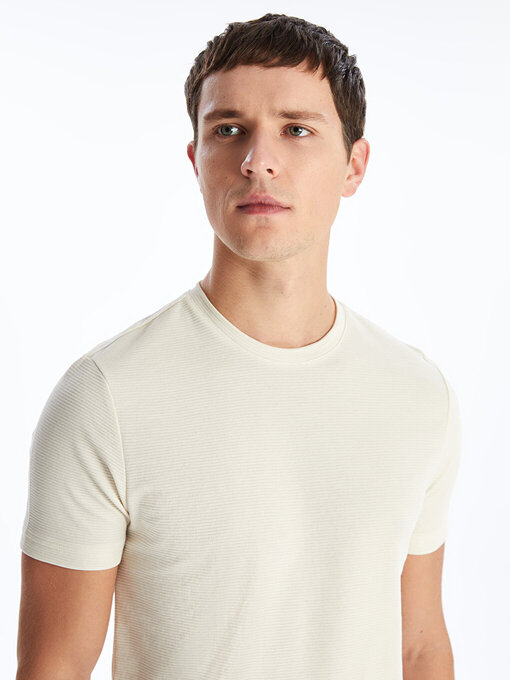 تی شرت آستین کوتاه مردانه ال سی وایکیکی