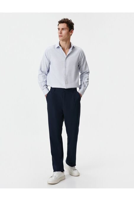 پیراهن آستین بلند مردانه کوتون