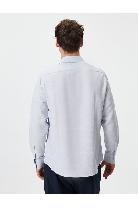 پیراهن آستین بلند مردانه کوتون