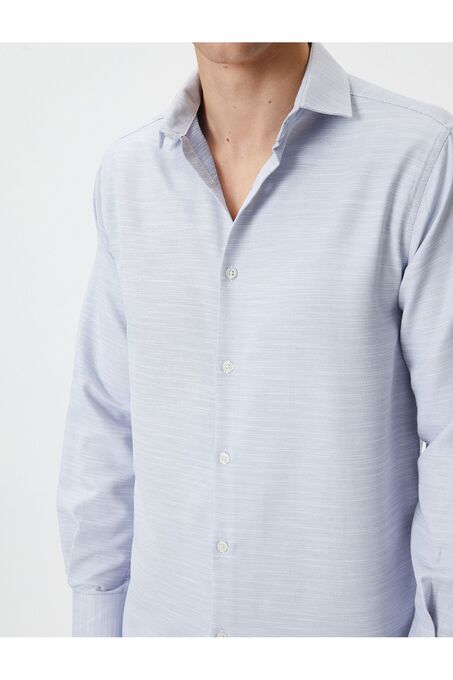 پیراهن آستین بلند مردانه کوتون