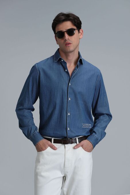 پیراهن آستین بلند مردانه لوفیان