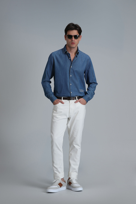 پیراهن آستین بلند مردانه لوفیان