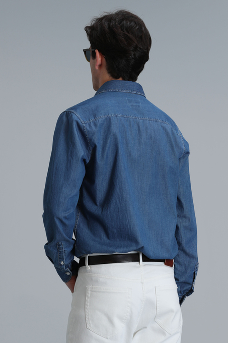 پیراهن آستین بلند مردانه لوفیان