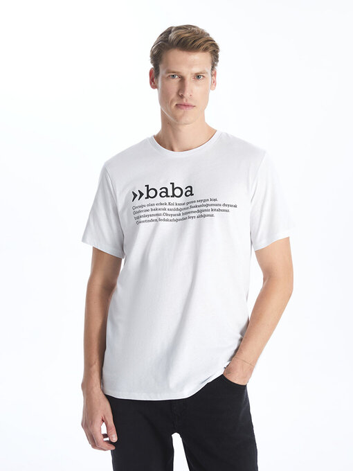 تی شرت آستین کوتاه مردانه ال سی وایکیکی