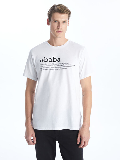 تی شرت آستین کوتاه مردانه ال سی وایکیکی