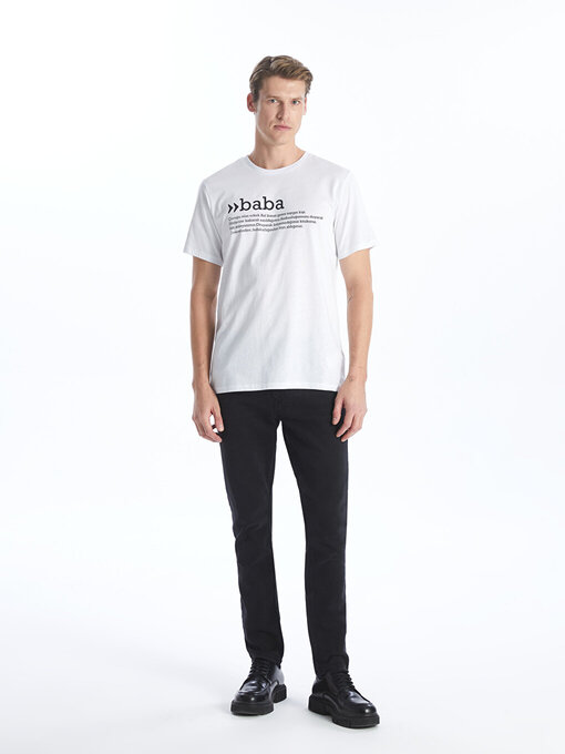 تی شرت آستین کوتاه مردانه ال سی وایکیکی