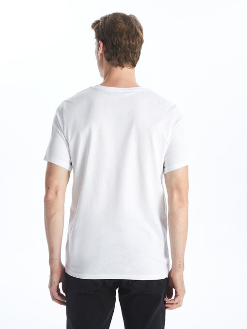 تی شرت آستین کوتاه مردانه ال سی وایکیکی