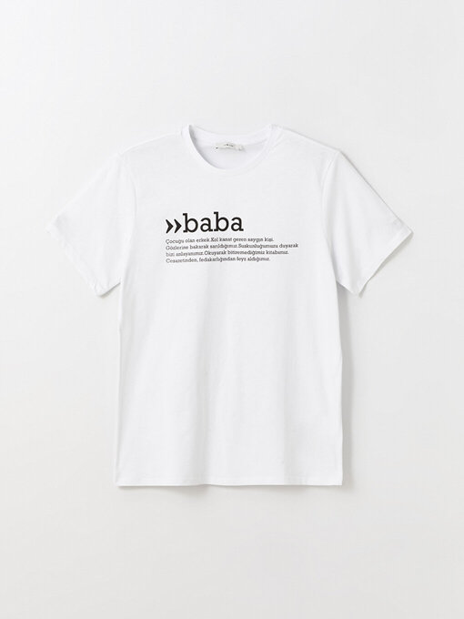 تی شرت آستین کوتاه مردانه ال سی وایکیکی