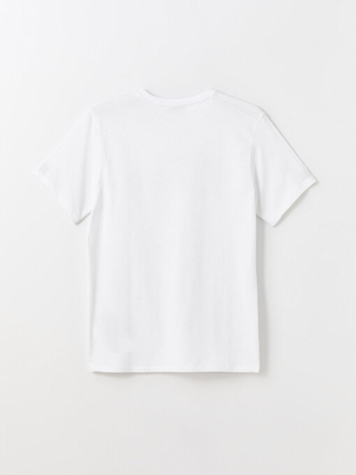 تی شرت آستین کوتاه مردانه ال سی وایکیکی