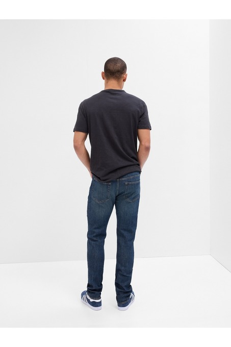 شلوار جین آبی شلوار جین مردانه گپ