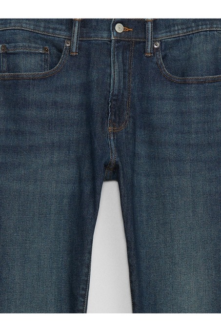 شلوار جین آبی شلوار جین مردانه گپ