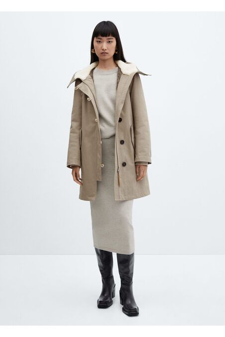 کاپشن زنانه منگو