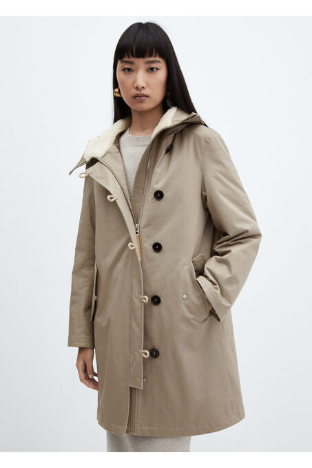 کاپشن زنانه منگو