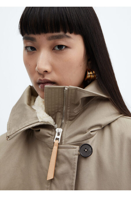 کاپشن زنانه منگو